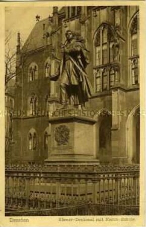 Körner-Denkmal in Dresden