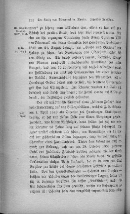 Der König von Dänemark im Theater. Schmidts Jubiläum.