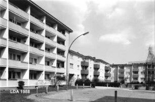 Wohnanlage Siedelmeisterweg; Berlin, Reinickendorf