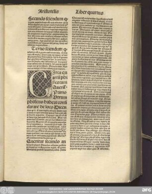 Circa quartu[m] phisicorum
