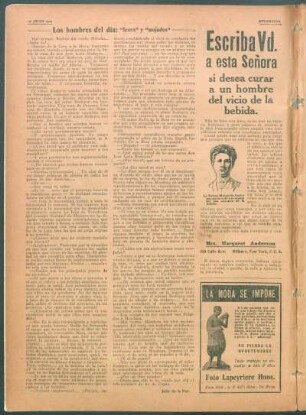 Los hombres del día: "Secos" y "mojados"