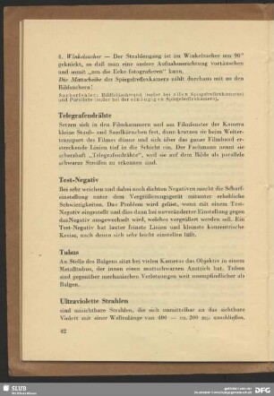 Ultraviolette Strahlen