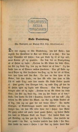 Gamle danske Minder i Folkemunde, 2. Samling
