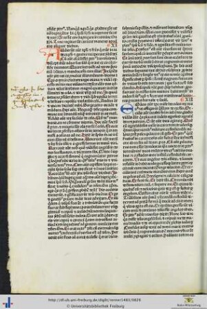 Handschriftliche Eintragung