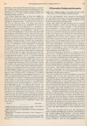 828-829 [Rezension] Jaspers, Karl, Nikolaus Cusanus
