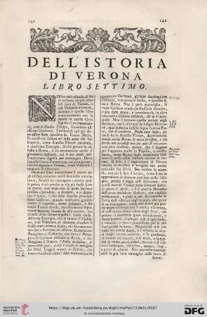 Libro settimo