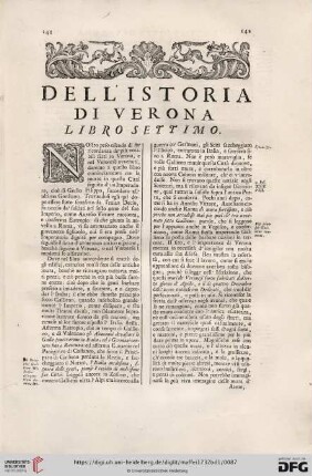 Libro settimo