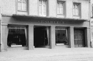Freiburg: Haus Scherer; Kaiserstraße