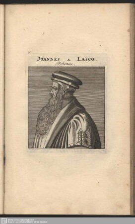 Joannes a Lasco, Polonus