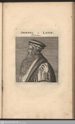 Joannes a Lasco, Polonus