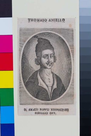 Porträt Tommaso Aniello d’Amalfi (Masaniello)