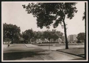 Stadthalle (auch: Mercatorhalle), Duisburg: König-Heinrich-Platz von Landfermannstraße