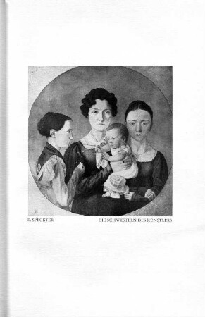 E. Speckter Die Schwestern des Künstlers