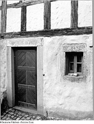 Ehem. Bergmannshaus ("Brückenhaus")