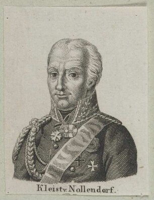 Bildnis des Friedrich Emil Ferdinand Kleist von Nollendorf