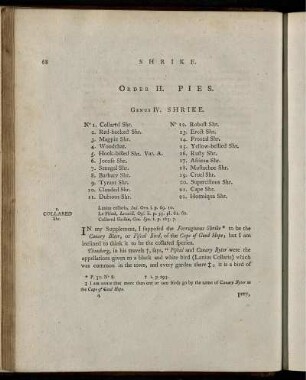 Order II. PIES.