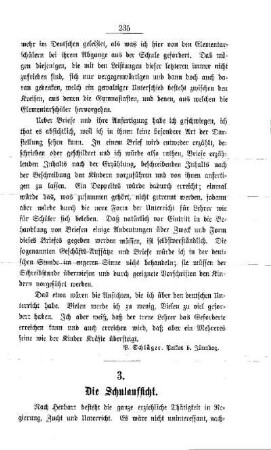 Die Schulaufsicht