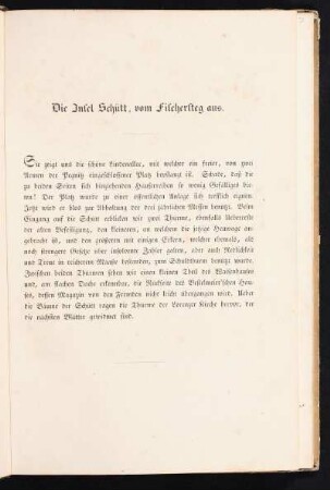 Die Insel Schütt. Vom Fischersteg Aus. - Insel Schütt, Nürnberg