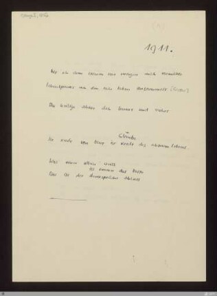 11) Wo ich dem traum von morgen mich vermähle : [NLB, S. 101/106-107] / Niederschrift von Berthold Schenk von Stauffenberg