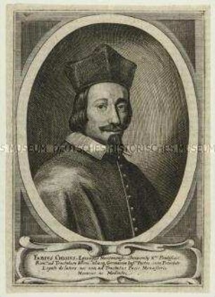 Porträt des Fabio Chigi, des späteren Papstes Alexander VII., als päpstlicher Nuntius