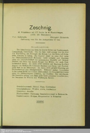 Zeschnig