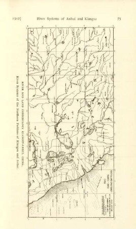 River systems of Anhui and Kiangsu