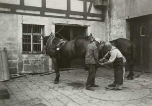 Lohmen, Schmiede