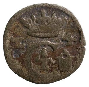 Münze, Sechsling, 1/2 Schilling, 6 Pfennig, 1624