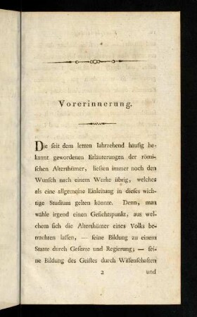 III-VI, Vorerinnerung