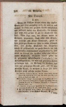 Die Dämpfe