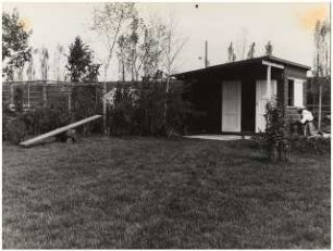 Deutsche Siedlungsausstellung »Heim und Garten« 1934, München-Ramersdorf: Sondergarten