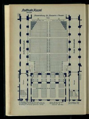 Stadthalle Kassel, Festsaal