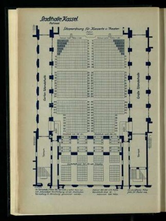 Stadthalle Kassel, Festsaal