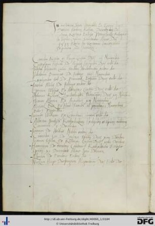 [fol. 91] Rektorat Heinrich Kolher 1513/14