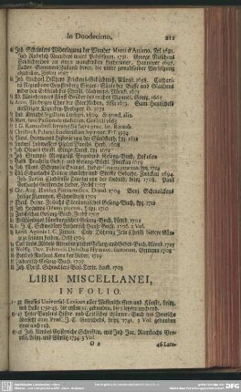 Libri Miscellanei