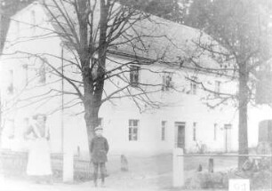 Bernstadt auf dem Eigen-Kemnitz. Niedermühle, um 1910, Repro