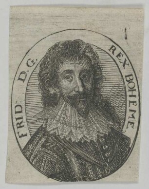 Bildnis des Frid. Rex Boheme