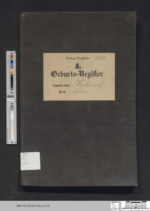 Geburtsregister Markendorf 1893