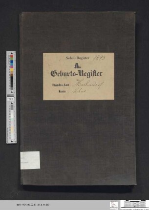 Geburtsregister Markendorf 1893