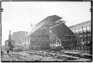 Bau Me 800 Lagerhalle