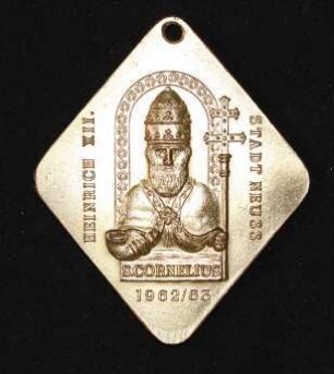 Orden Schützenkönig Neuss 1962/63 Heinrich Lentz