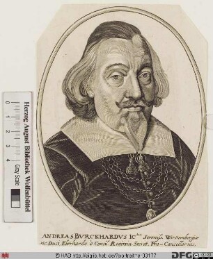 Bildnis Andreas Burckhardt