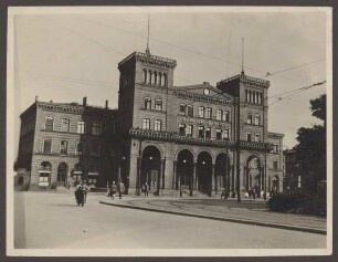 Ansichtskarte Spreewaldplatz, Görlitzer Bahnhof