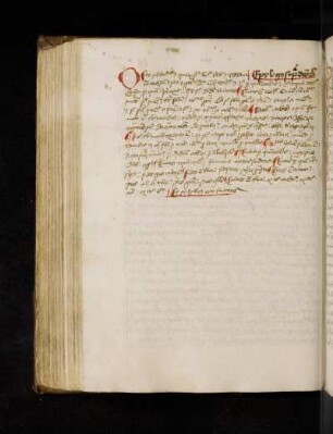 Sententiae. Series prima. Epylogus super dictionem. Octo sunt trinitates quarum prima est illa summa et individua trinitas …
