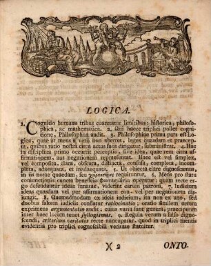 Positiones ex philosophia libera s. eclectica rationali et mechanica sensuum