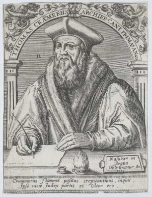 Bildnis des Thomas Crammerus