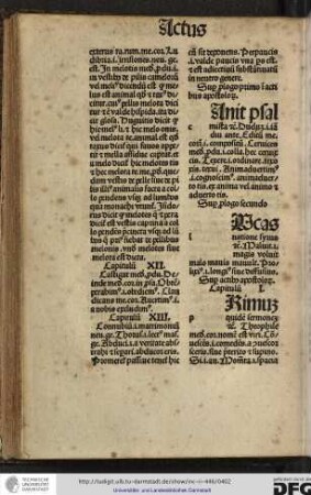 [P]rimum quidem sermonem etc. Theophile med. cor. nomen est viri...