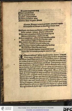 Impressum Liptzk per Melchior Lotter.