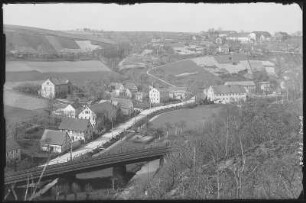 Garsebach. Blick auf Garsebach