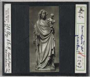 Berlin, Kaiser-Friedrich-Museum: Madonna aus Marienbaum